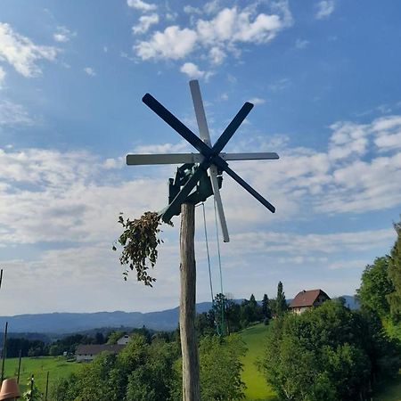 Kellerstoeckl Maierjoergl Apartamento Sankt Martin im Sulmtal Exterior foto