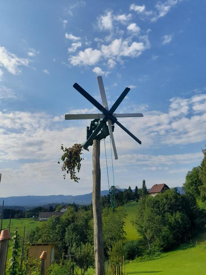 Kellerstoeckl Maierjoergl Apartamento Sankt Martin im Sulmtal Exterior foto